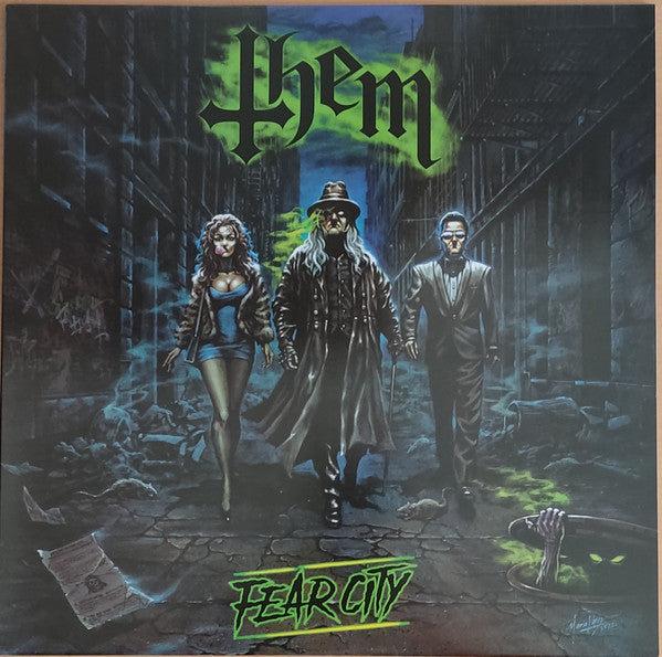Fear City
