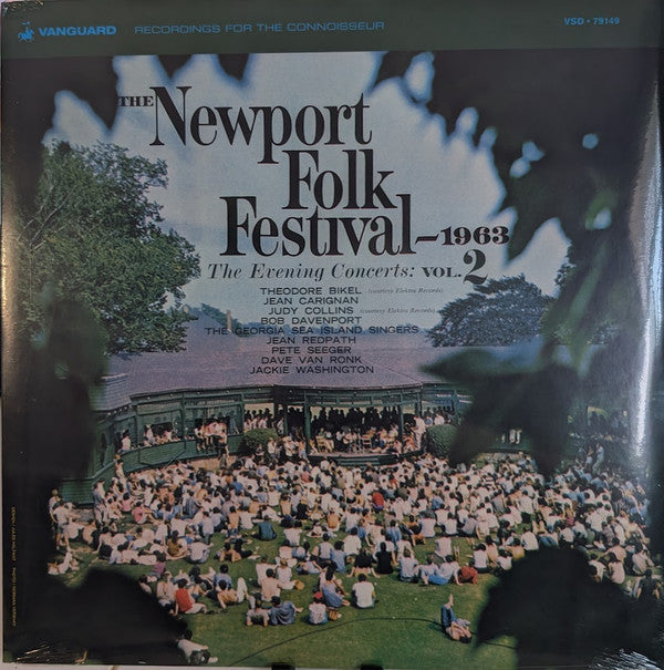 The Newport Folk Festival 1963 - The Evening Concerts: Vol. 2
