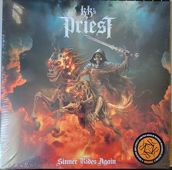 SINNER RIDES AGAIN