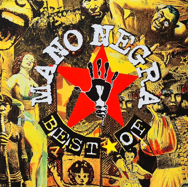 BEST OF MANO NEGRA