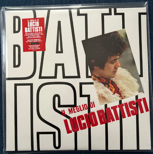 Il Meglio Di Lucio Battisti