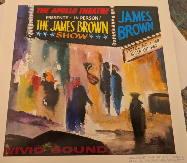'Live' At The Apollo