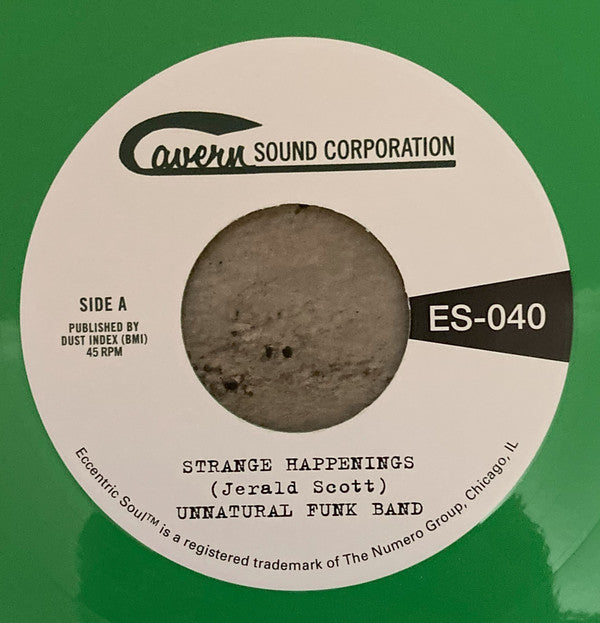 Strange Happenings / Living In The Past