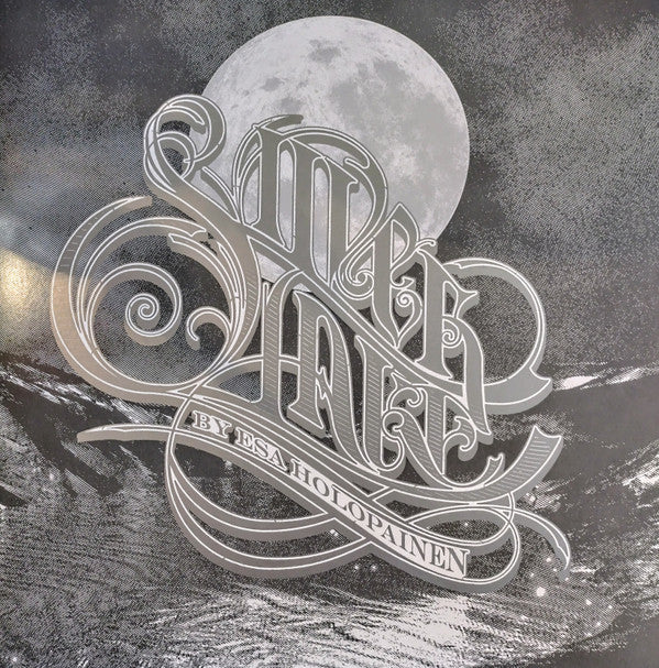 Silver Lake By Esa Holopainen - White & Black Marble Colored Vinyl