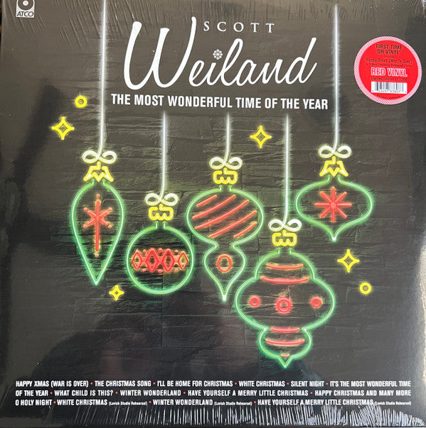MOST WONDERFUL TIME OF THE YEAR
