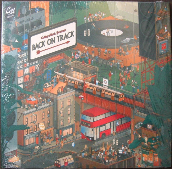 College Music Presents: Back on Track