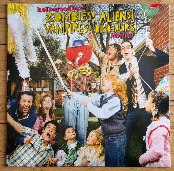 Zombies! Aliens! Vampires! Dinosaurs! And More!