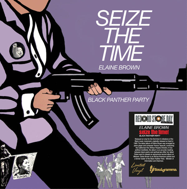 Seize The Time / Black Panther Party - Limited