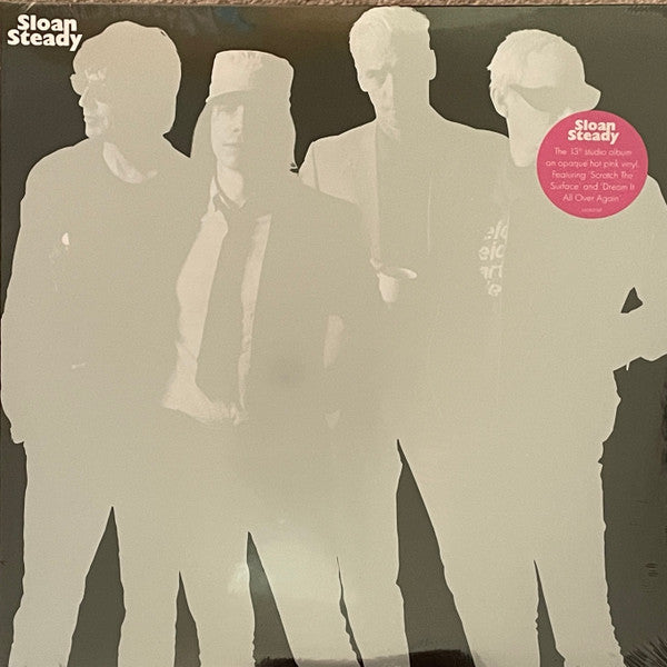 Steady - Opaque Hot Pink Colored Vinyl