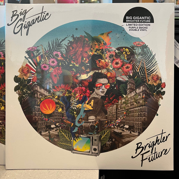 Brighter Future - Purple Smoke Colored Vinyl