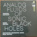 Analog Fluids Of Sonic Black Holes