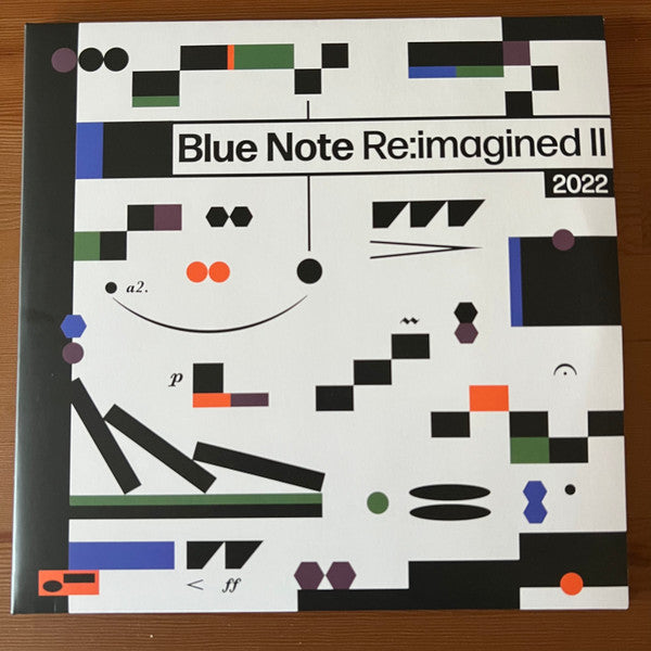 Blue Note Reimagined II / Various - Crystal Clear Vinyl
