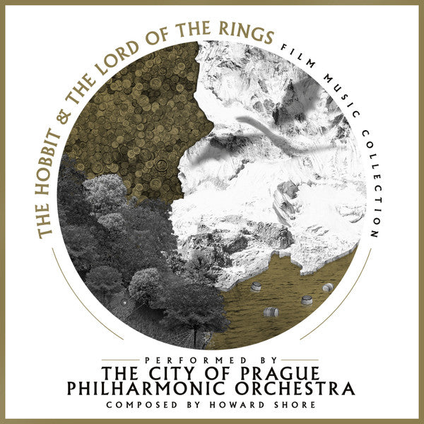 The Hobbit & Lord Of The Rings Film Music Collection