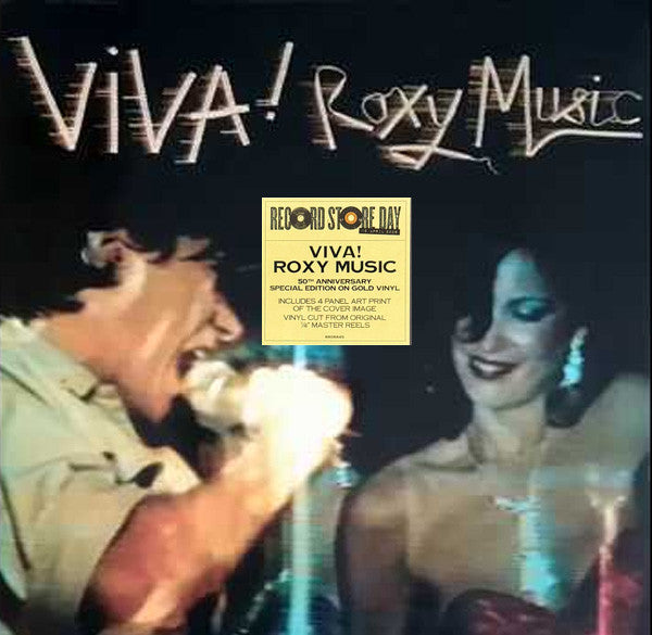 Viva! Roxy Music – The Live Roxy Music Album