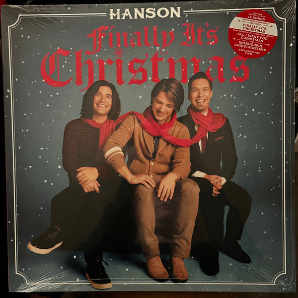 FINALLY IT'S CHRISTMAS