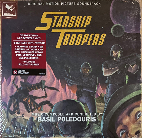 Starship Troopers (Original Motion Picture Soundtrack)