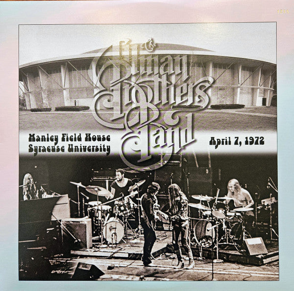 Manley Field House, Syracuse University April 7, 1972
