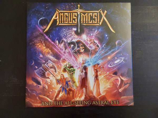 Angus McSix And The All-Seeing Astral Eye