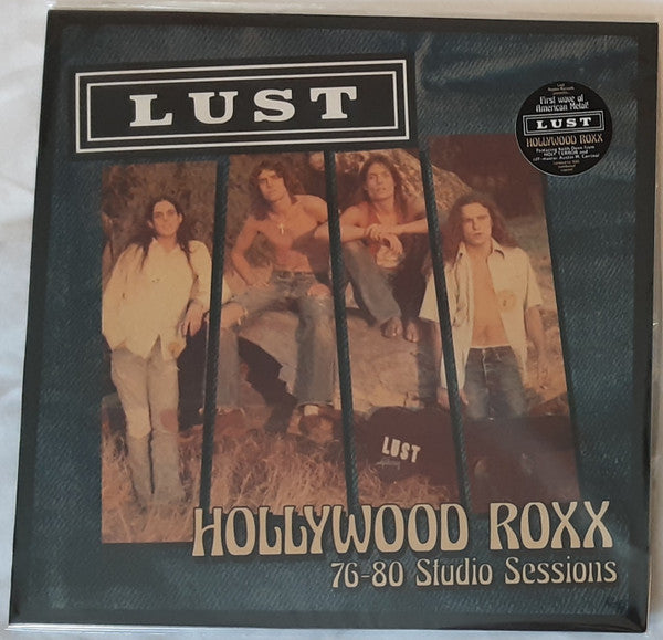 Hollywood Roxx 1976-80: Studio Sessions ‎