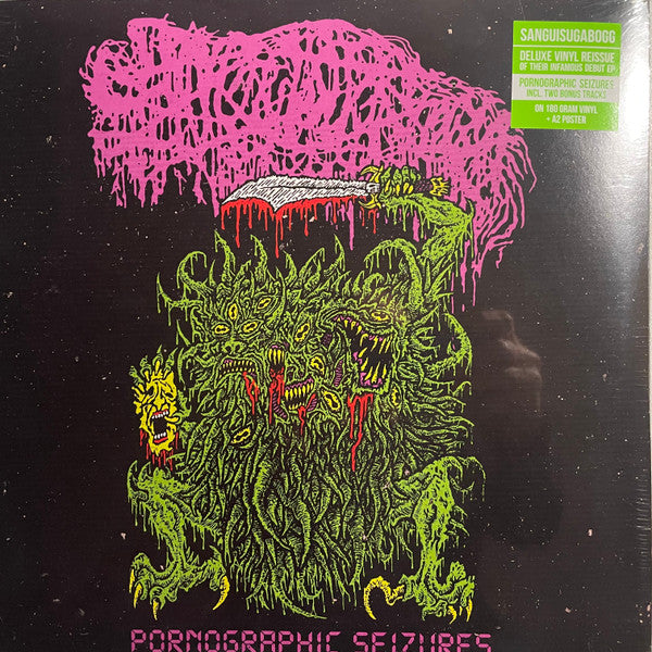 PORNOGRAPHIC SEIZURES - EP (RE-ISSUE 202