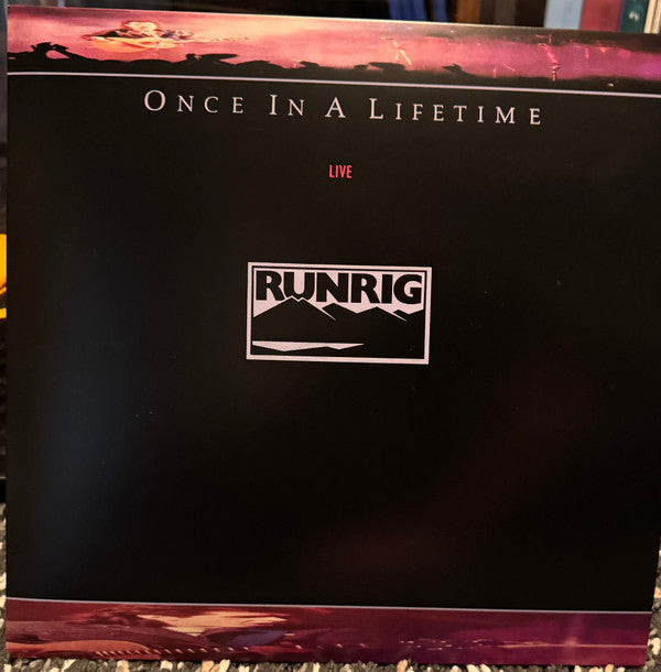Once In A Lifetime (Live)
