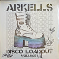 Disco Loadout - Limited Ultra-Clear with Sky Blue & Violet Splatter Colored Vinyl