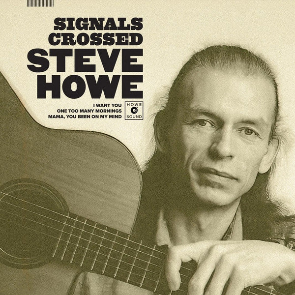 Signals Crossed - Ltd White Vinyl One-Sided Mirror Backed 10-Inch