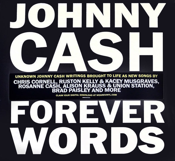 JOHNNY CASH: FOREVER WORDS