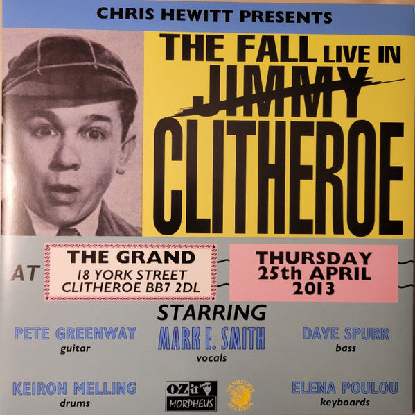 The Fall Live In Clitheroe