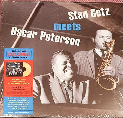 Stan Getz Meets Oscar Peterson
