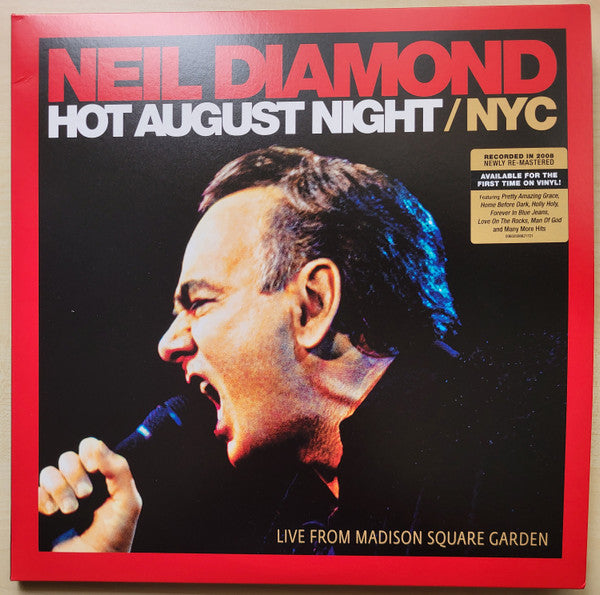 HOT AUGUST NIGHT/NYC LIVE FROM MADISON SQUARE GARDEN