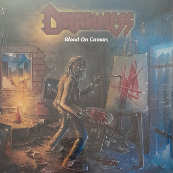 BLOOD ON CANVAS