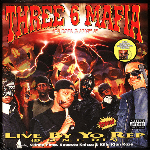 Live By Yo Rep (B.O.N.E. Dis)