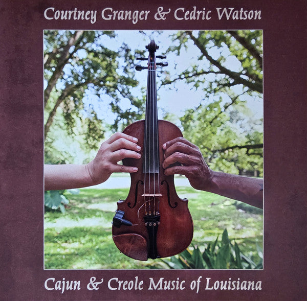 CAJUN & CREOLE MUSIC OF LOUISIANA