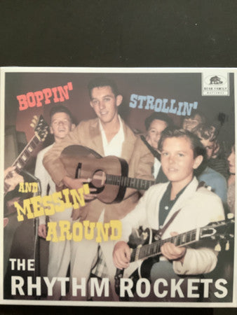 Boppin', Strollin' And Messin' Around