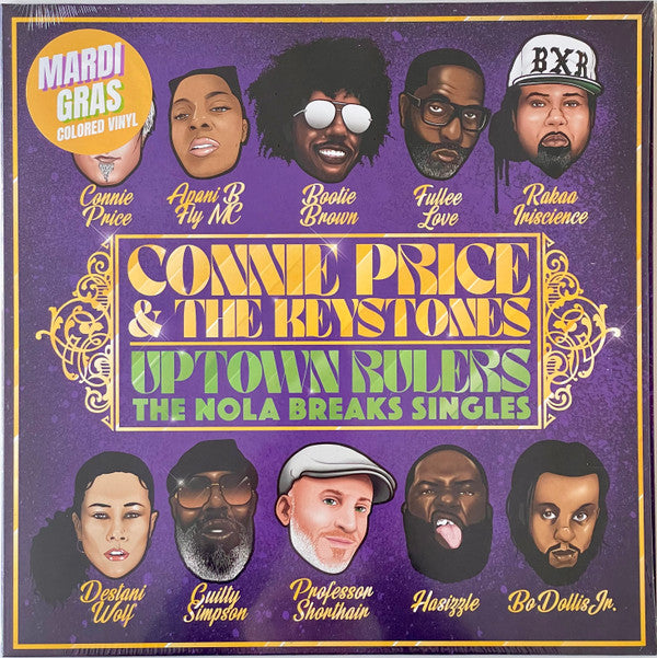 Uptown Rulers (The NOLA Breaks Singles)