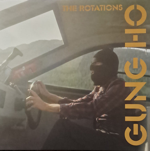 Gung-Ho - Metallic Sand Vinyl
