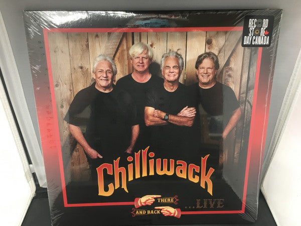 There  And Back Live