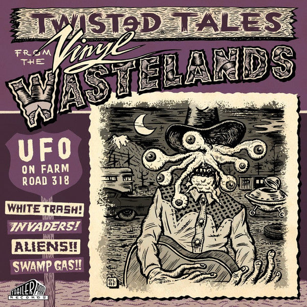 UFO On Farm Road 318