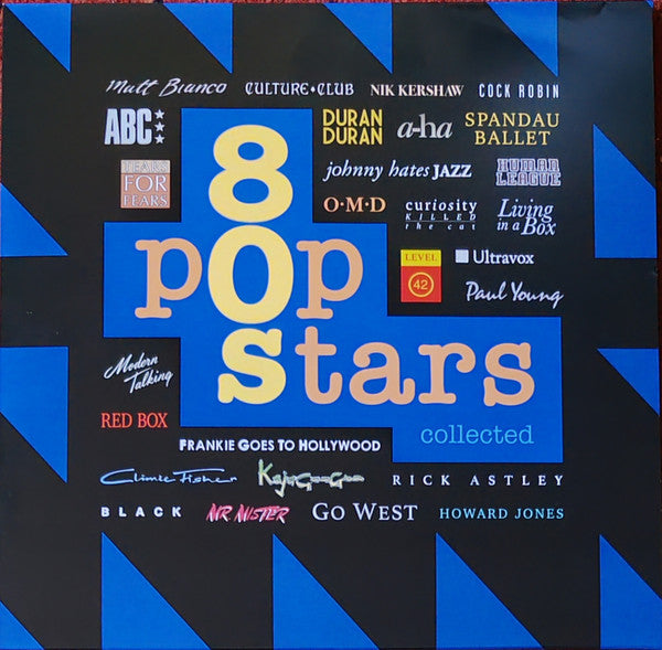 80s Pop Stars Collected