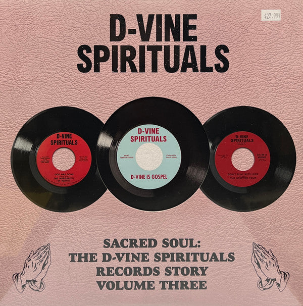 D-VINE SPIRITUALS STORY. VOLUME 3