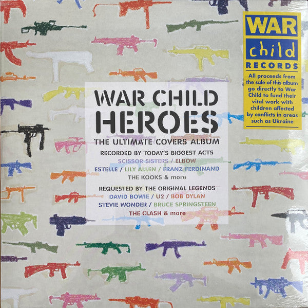 WAR CHILD PRESENTS - HEROES: VOL. 1