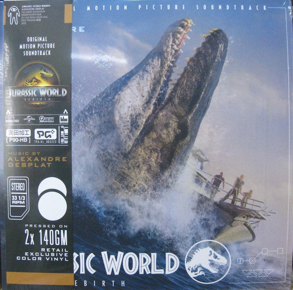 Jurassic World Rebirth (Original Motion Picture Soundtrack)