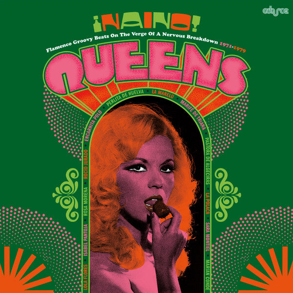 Naino! Queens⁣ Flamenco Groovy Beats On The Verge Of A Nervous Breakdown 1971-1979 Lp⁣