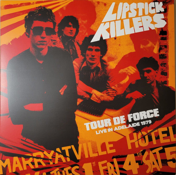 TOUR DE FORCE LIVE IN ADELAIDE 1979