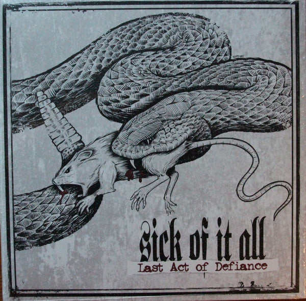 LAST ACT OF DEFIANCE