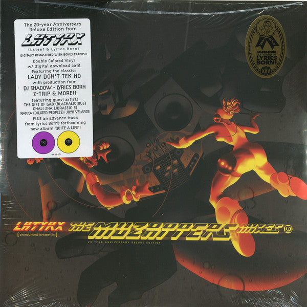 The Muzapper's Mixes LP