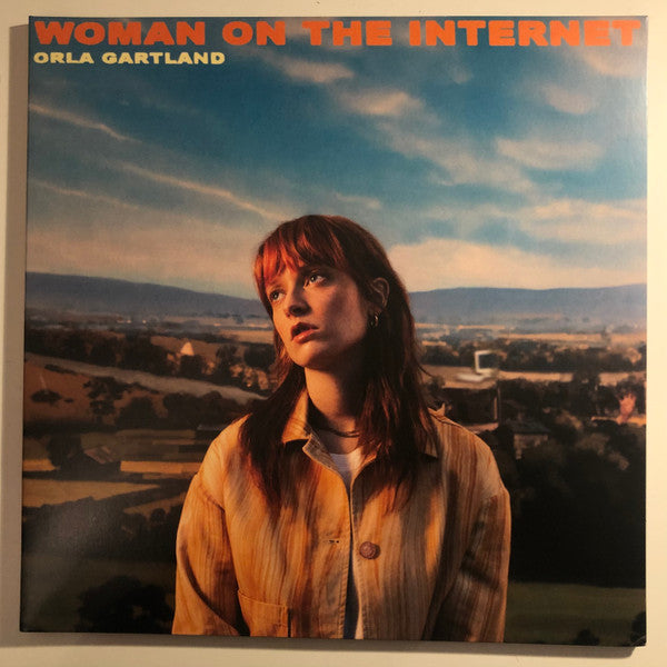WOMAN ON THE INTERNET