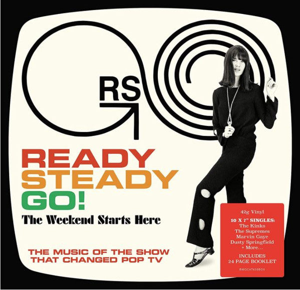 Ready Steady Go: The Weekend Starts Here / Various