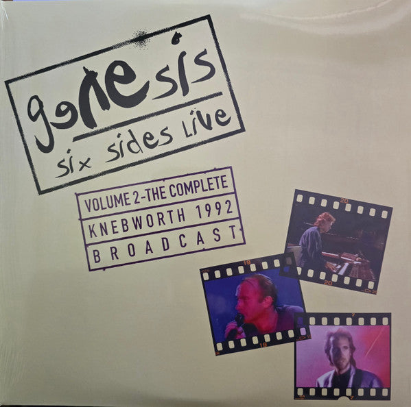 Six Sides Live - Volume 2 - The Complete Knebworth 1992 Broadcast
